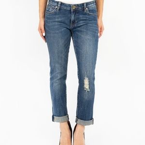 Kut From the Cloth Catherine Boyfriend Jean
